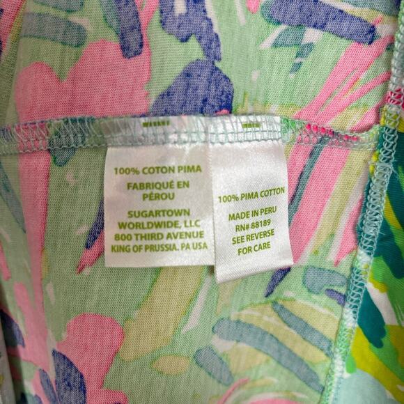 Lilly Pulitzer Marlowe Dress in Multi Island Time Reduced Size Medium - Picture 4 of 4